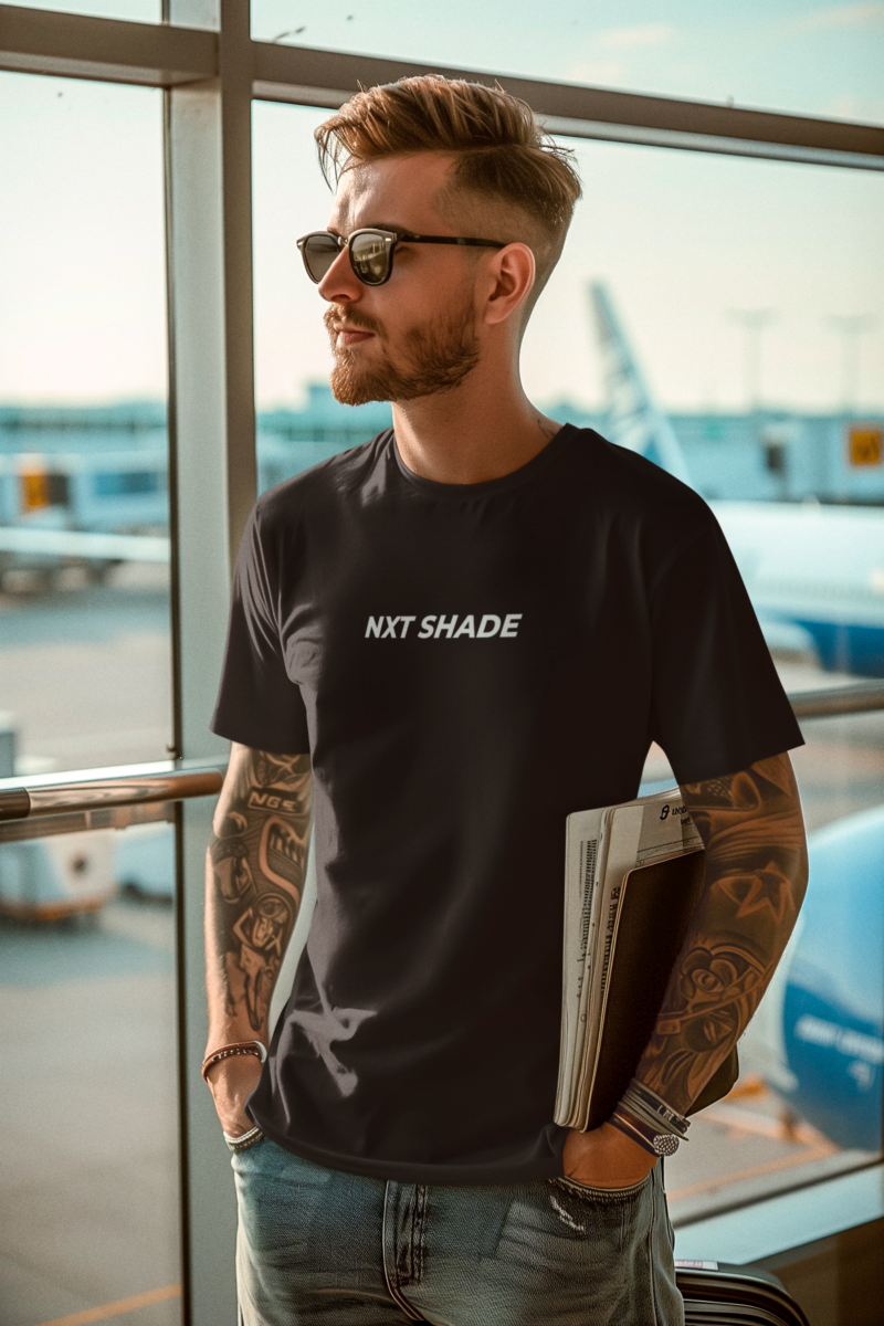 Hand crafted T-shirt
