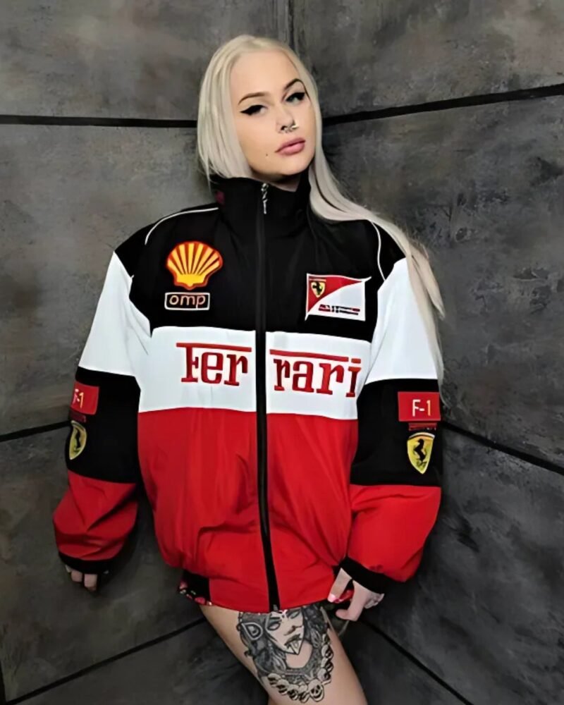 Ferrari F1 Jacket - Luxury Motorsport Apparel